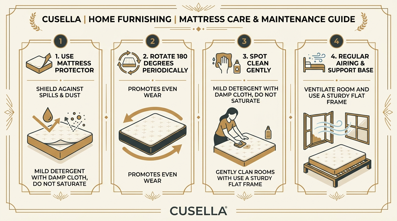 Mattress Care and Maintenance Guide