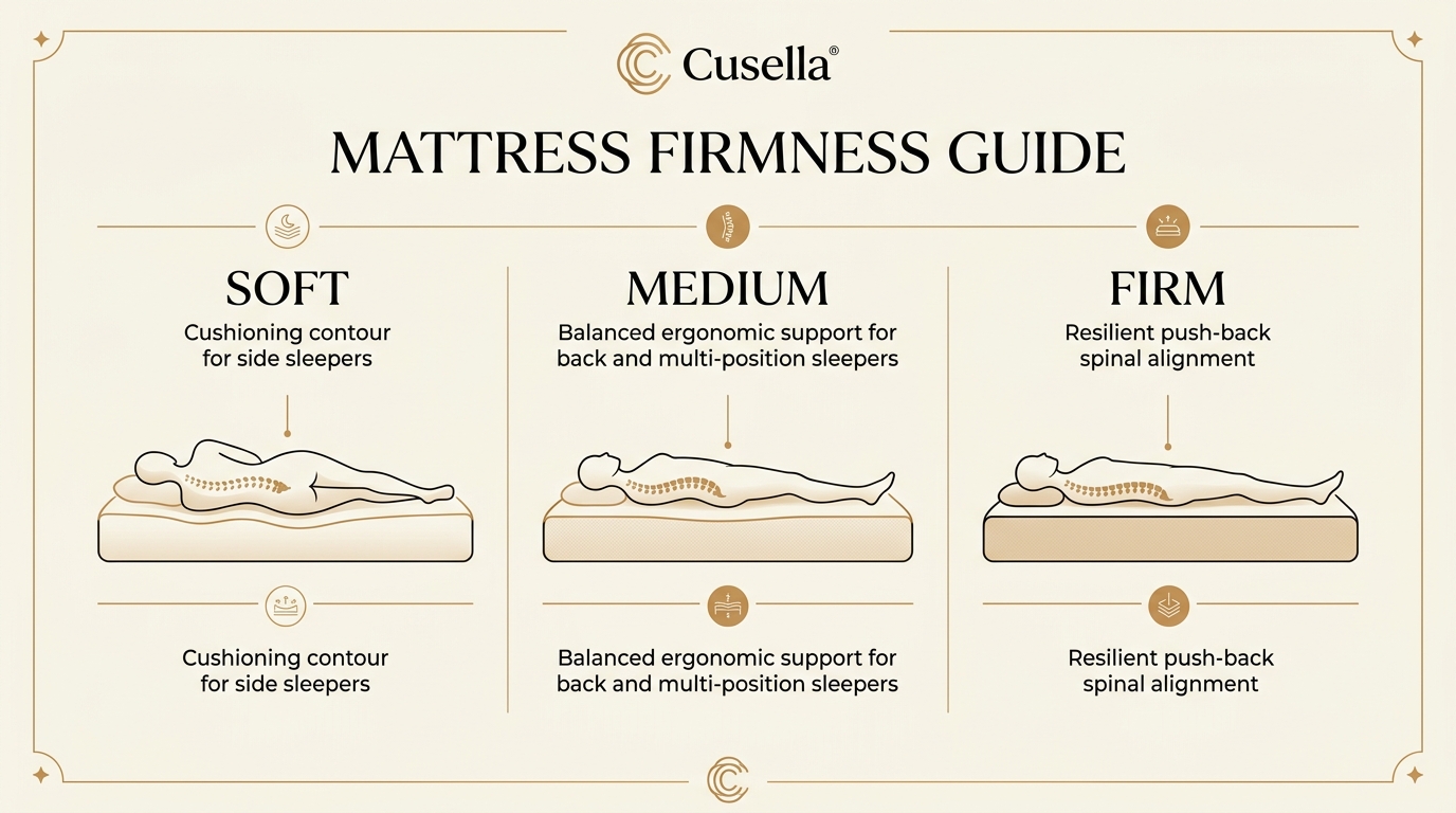 Mattress Firmness Scale Guide