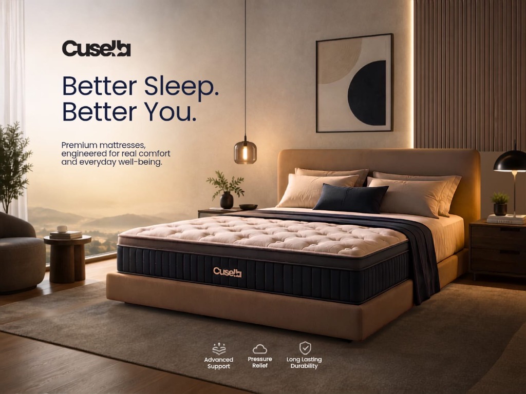 Cusella Mattress Collection