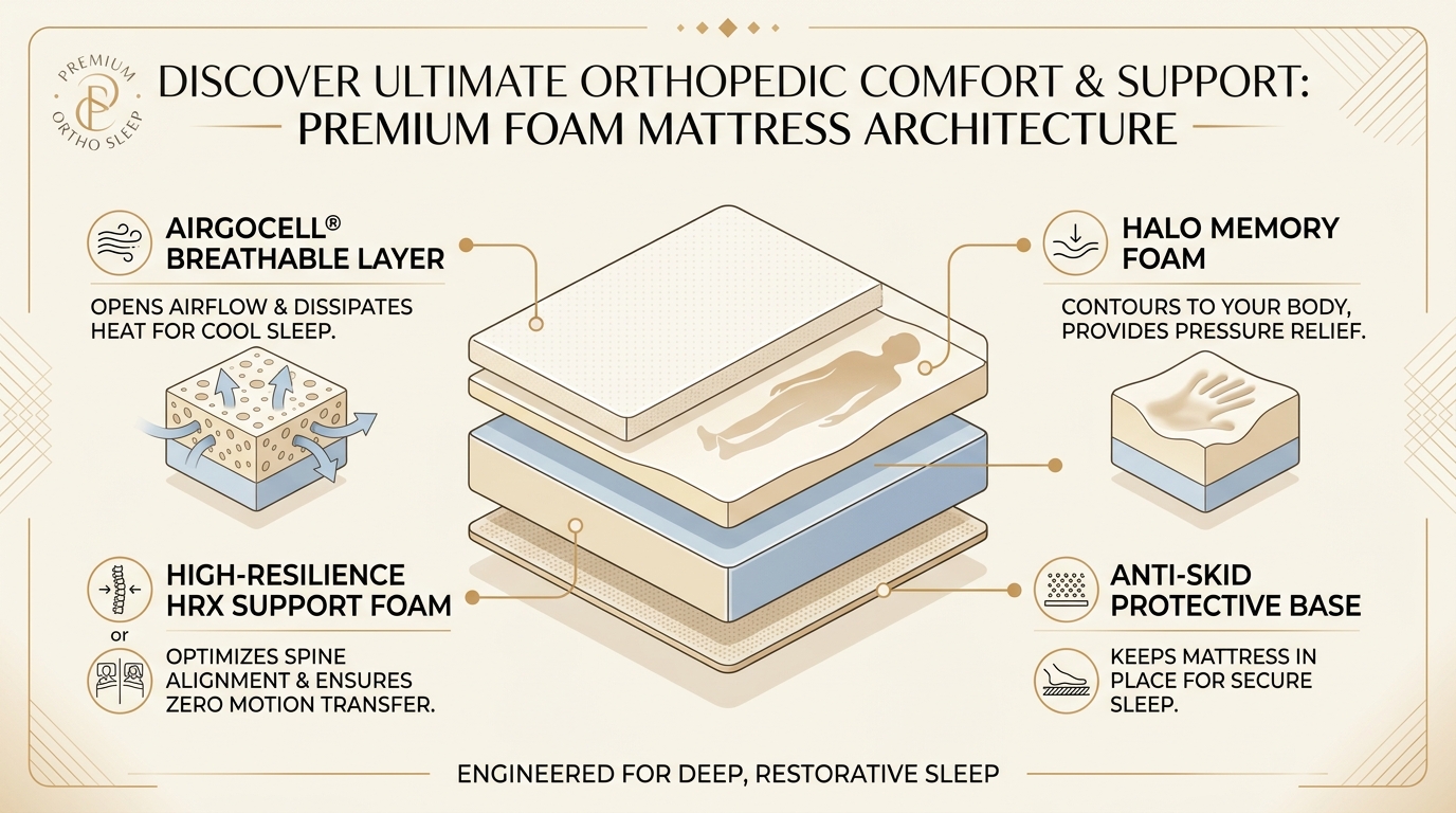 Orthopedic Foam Architecture Guide